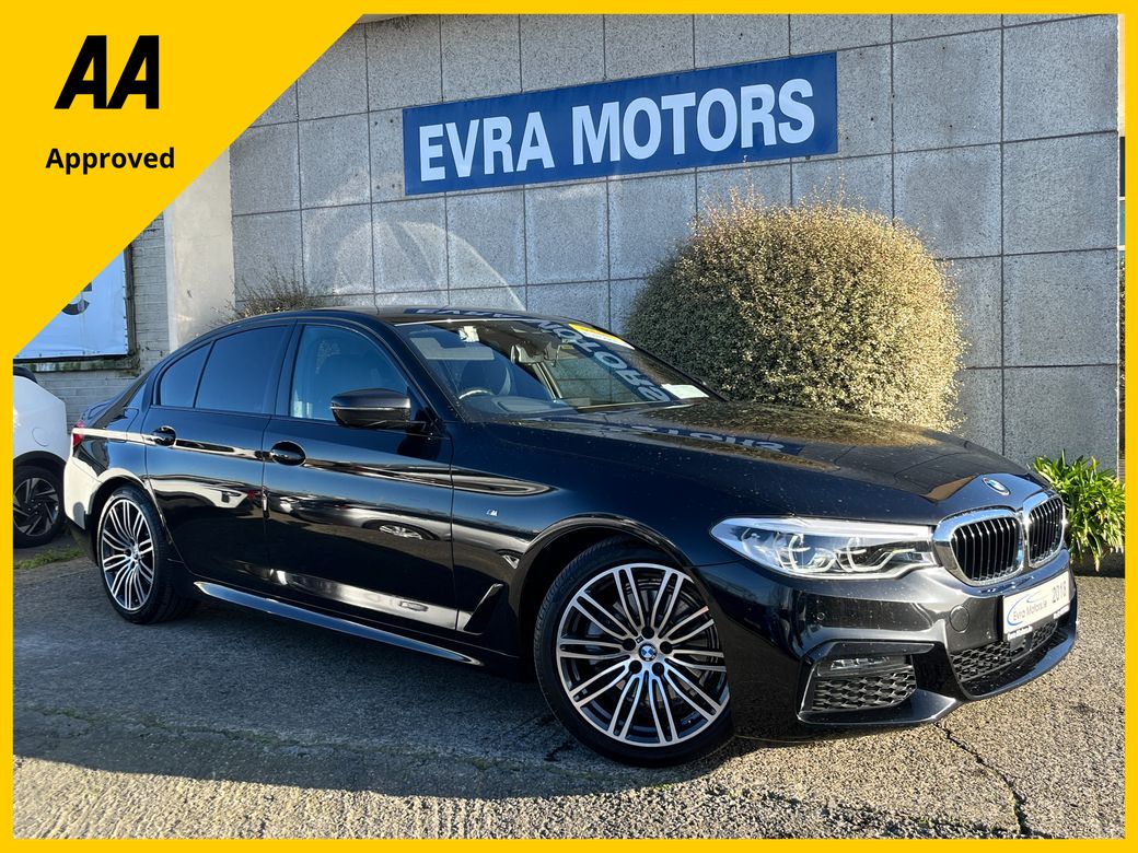Image for 2018 BMW 5 Series 523D M-SPORT AUTOMATIC 2.0 DIESEL //LOW MILES//MASSIVE SPEC//360 PARKING CAMERAS//KEYLESS ENTRY//HEAD UP DISPLAY//ADAPTIVE CRUISE CONTROL//