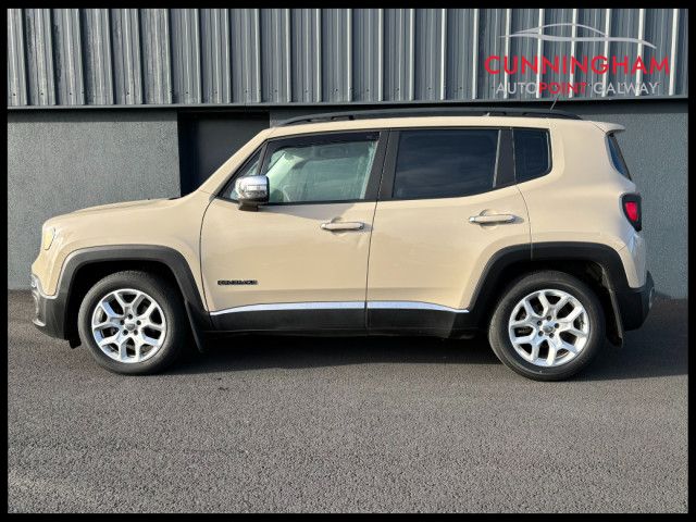 Image for 2016 Jeep Renegade 1.6d M-Jet Longitude 120HP 