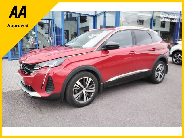 Image for 2022 Peugeot 3008 FL Allure 1.5 Blue HDI 130 6.2