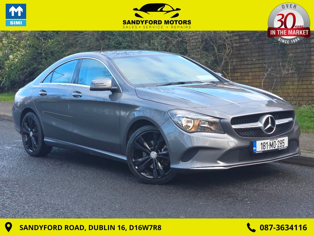 Image for 2018 Mercedes-Benz CLA Class 180 Urban 4DR