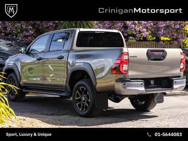 Image for 2026 Toyota Hilux D4D Invicible X