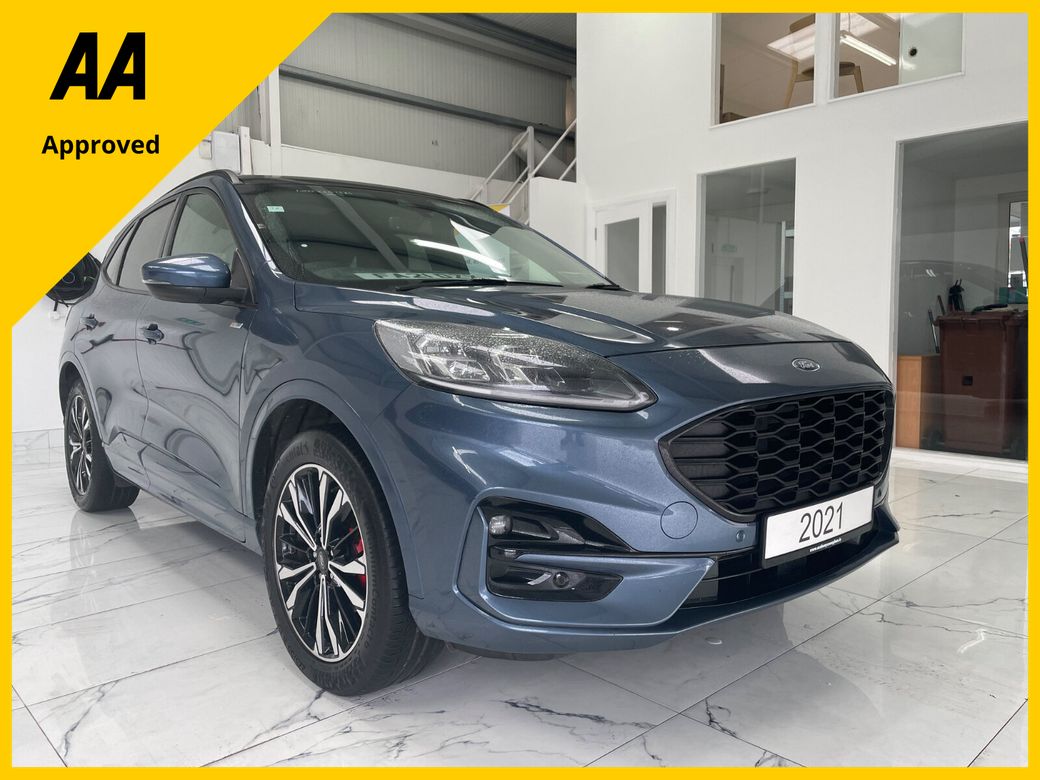 Image for 2021 Ford Kuga 2.5 Duratec 190PS FHEV ST-Line Auto