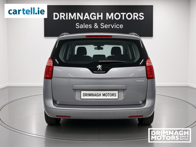 Image for 2015 Peugeot 5008 Active 1.6hdi 115 4DR