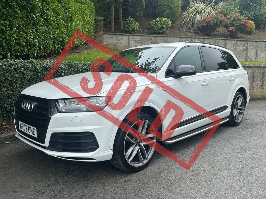 Image for 2017 Audi Q7 TDI QUATTRO S LINE Black edition