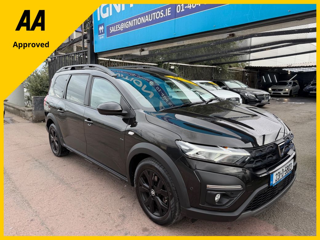 Image for 2023 Dacia Jogger 1.0 PETROL, EXTREME MODEL, 7 SEATS, NEW NCT, FINANCE, WARRANTY, 5 STAR REVIEWS
