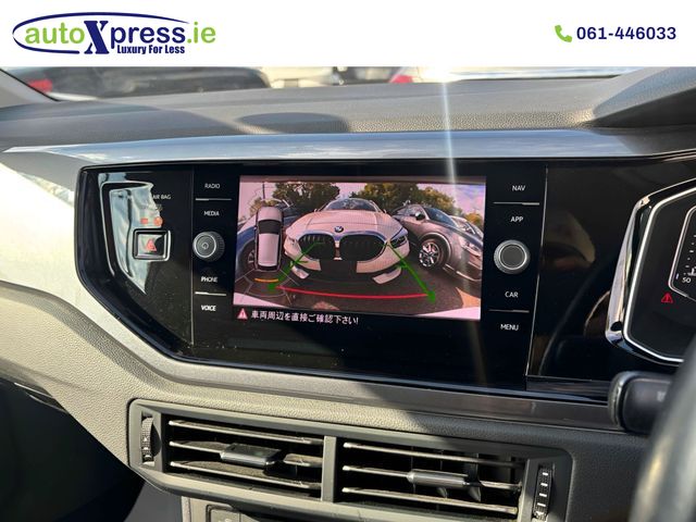 Image for 2019 Volkswagen Polo 1.0 TSI High Line Automatic, Reversing camera
