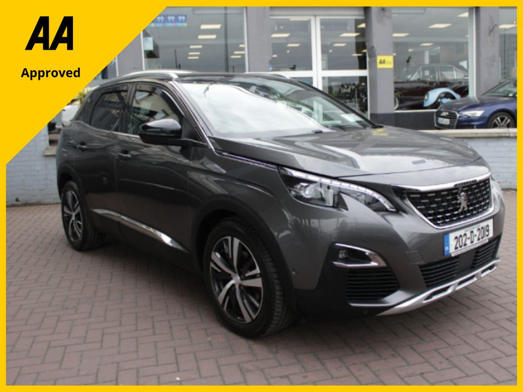 Image for 2020 Peugeot 3008 GT-LINE1.5 HDI 130 AUTO 4DR // WITH 136, 000 KM'S // BUY WITH CONFIDENCE AA AND SIMI APPROVED DEALER 2026 // FINANCE ARRANGED // ALL TRADE INS WELCOME //
