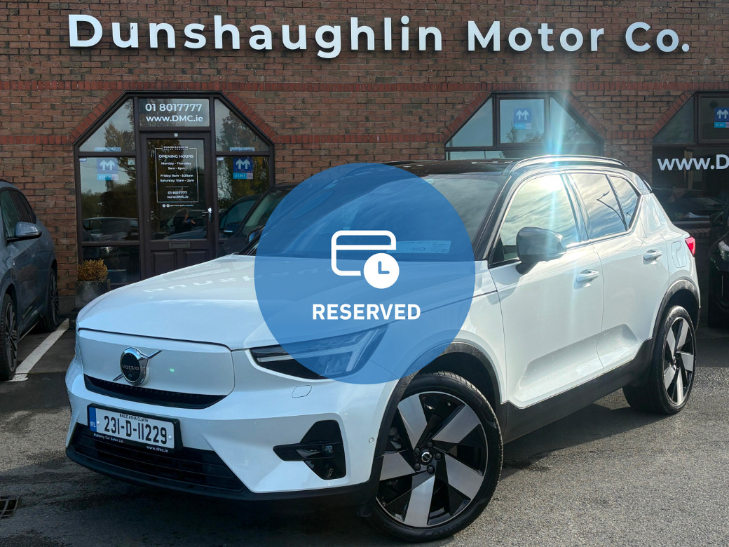 Image for 2023 Volvo XC40 Recharge Ultimate Package 5DR Auto *Huge Spec*