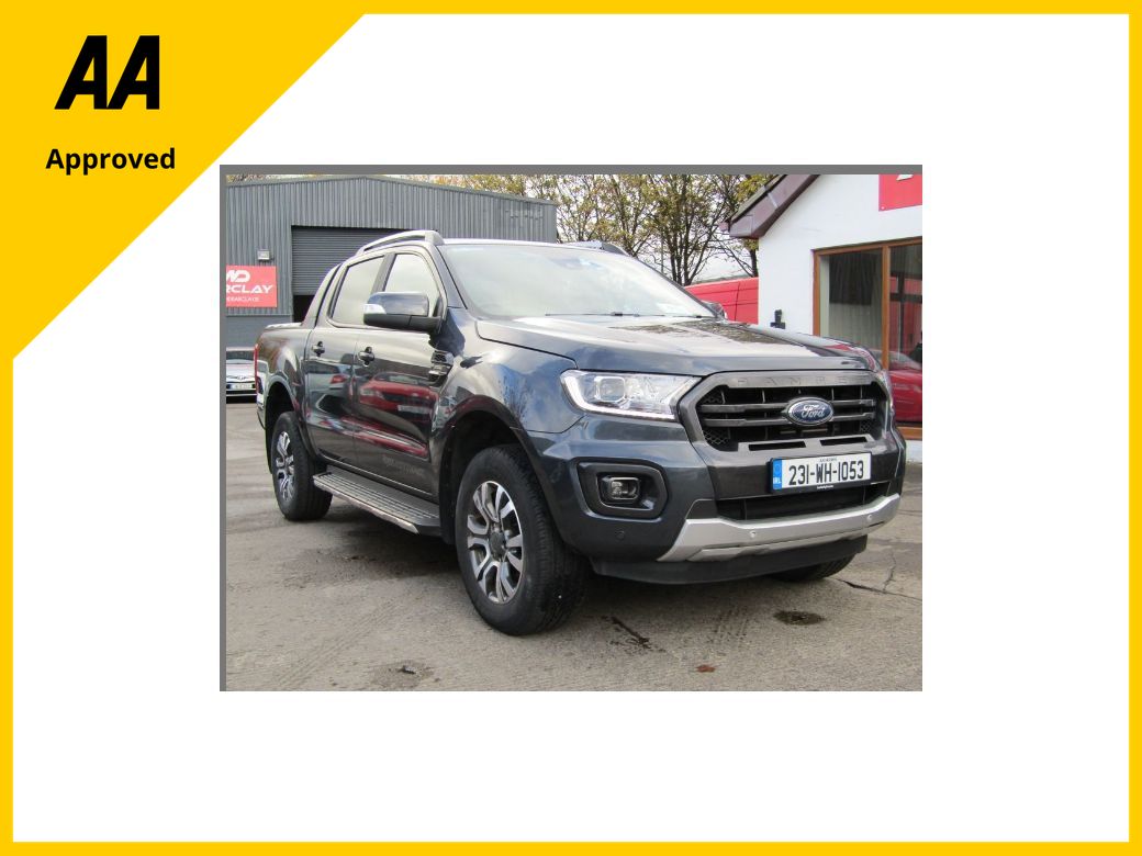 Image for 2023 Ford Ranger D/cab P/U Wildtrak - 2.0TD213.€36000 PLUS VAT.7 YEAR OR 200000KLMS WARRANTY. ELECTRIC ROLLER SHUTTER.