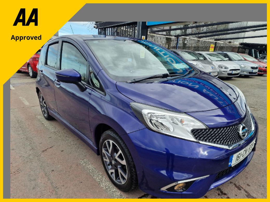 Image for 2016 Nissan Note 1.2 PETROL, SPORT MODEL, LOW MILES, FINANCE, WARRANTY, 5 STAR REVIEWS