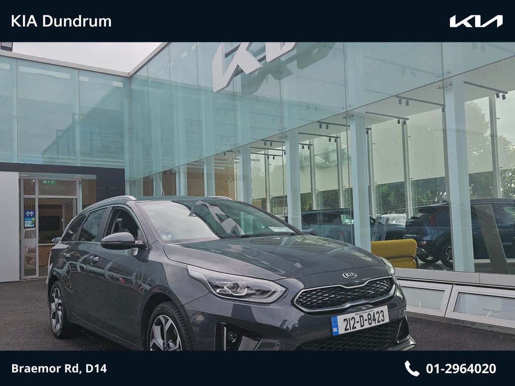Image for 2021 Kia Ceed SW Phev Trailer 5DR Auto