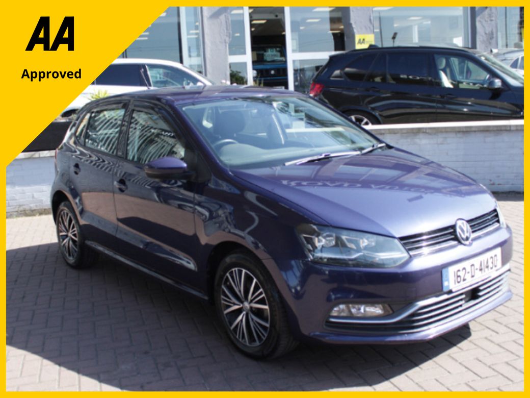 Image for 2016 Volkswagen Polo 1.2TSI BLUEMOTION 5DR HATCHBACK AUTO 