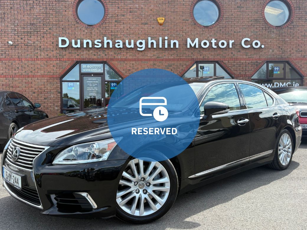 Image for 2015 Lexus LS LS460 4.6 Petrol Auto *Huge Spec* FSH