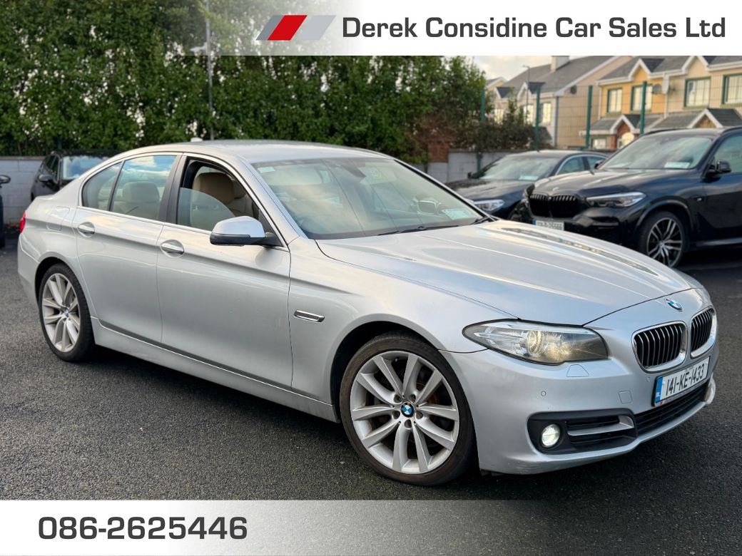 Image for 2014 BMW 5 Series 518D SE 5C12 4DR Auto