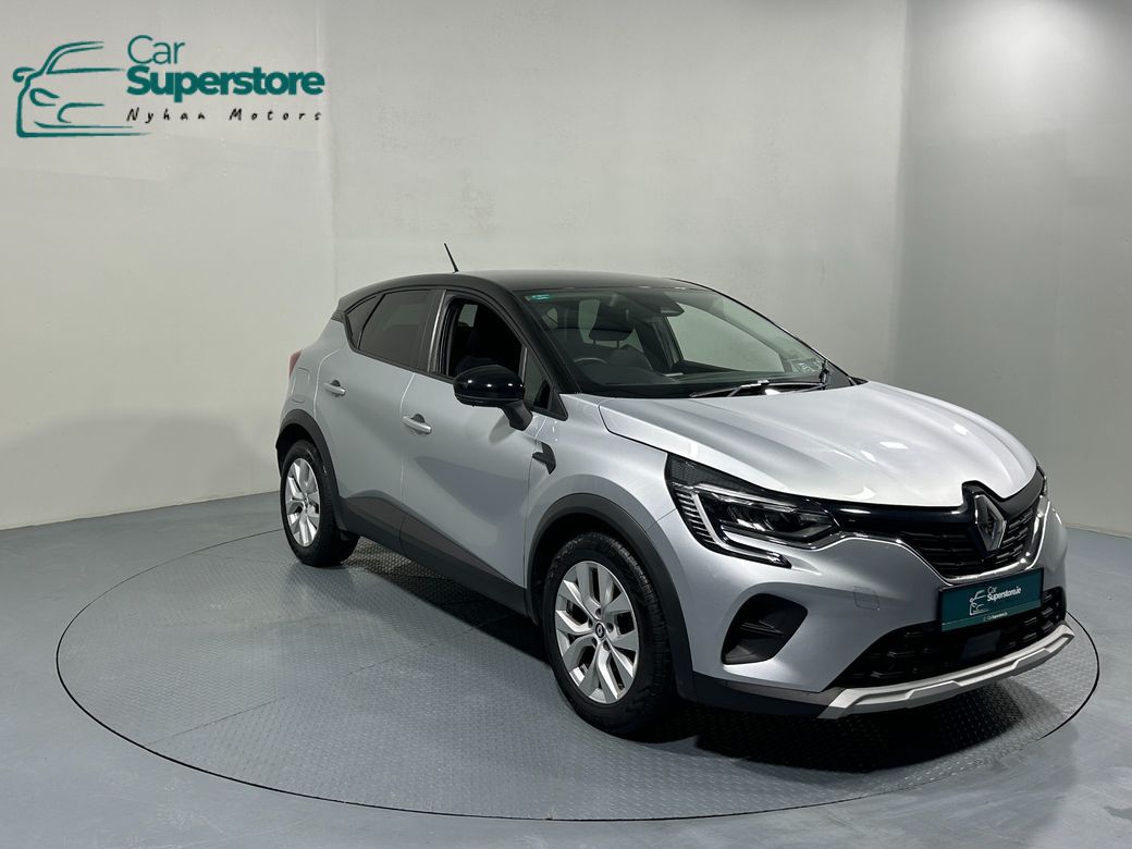 Image for 2022 Renault Captur Iconic Edition 1.0 Petrol 222