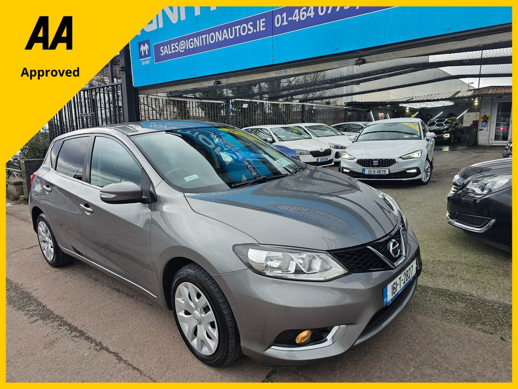 Image for 2016 Nissan Pulsar 1.2 PETROL XE MODEL, NEW NCT, FINANCE, WARRANTY, 5 STAR REVIEWS