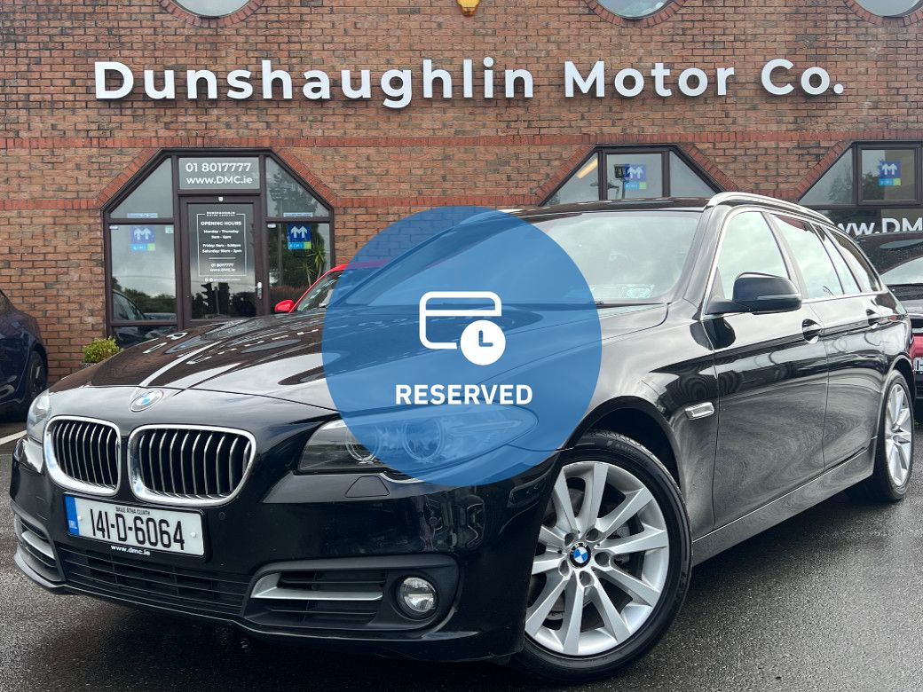 Image for 2014 BMW 5 Series 518D SE ESTATE AUTO *IRISH CAR*