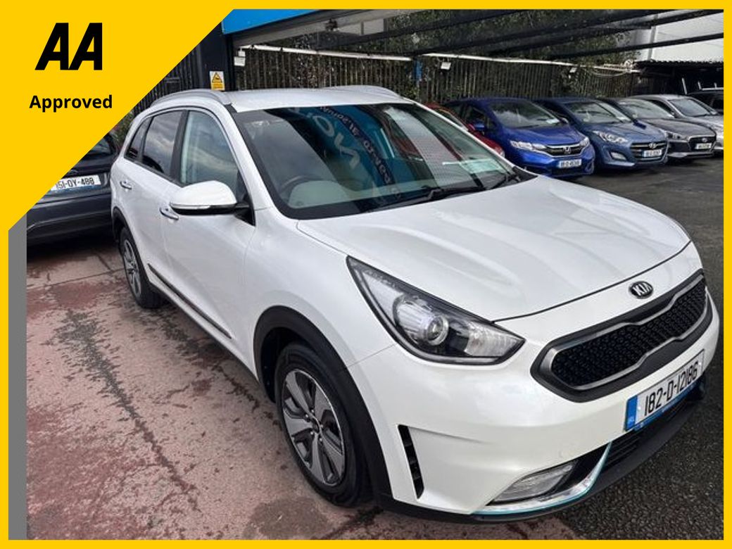 Image for 2018 Kia Niro PLUG IN HYBRID, 1.6 PETROL, LOW MILEAGE, FINANCE, WARRANTY, 5 STAR REVIEWS