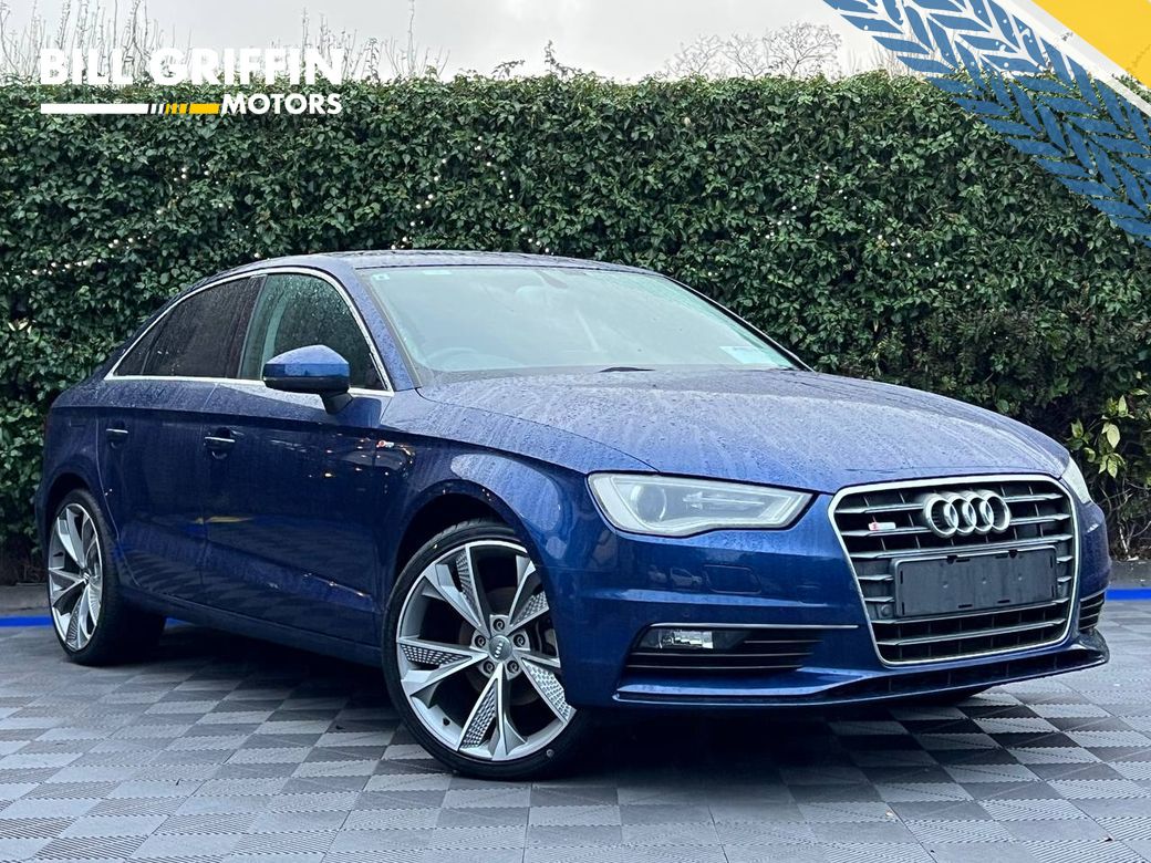 Image for 2015 Audi A3 S-LINE PACK 1.4 TFSI // NEW 19" S-LINE ALLOYS // PARKING SENSORS // ADAPTIVE CRUISE CONTROL