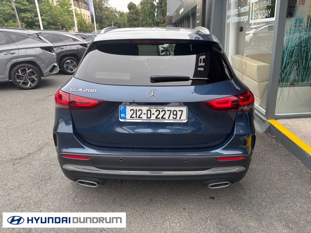 Image for 2021 Mercedes-Benz GLA Class Progressive 1.3L Petrol 5DR Auto