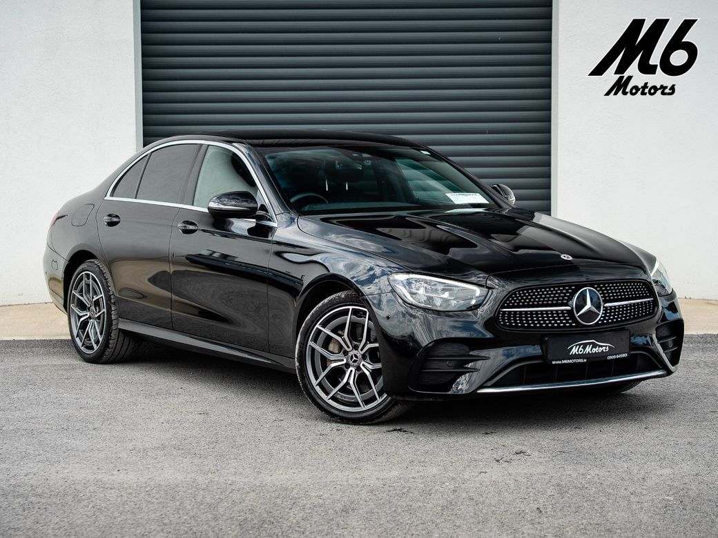 Image for 2021 Mercedes-Benz E Class E220D 4Matic AMG