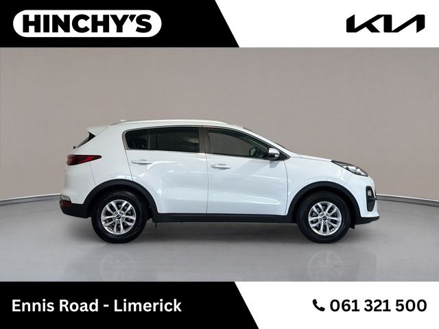 Image for 2021 Kia Sportage K2 Mhev HP 5DR
