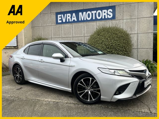 Image for 2020 Toyota Camry WS AUTOMATIC HYBRID 2.5 PETROL //HIGH SPEC//FULL LEATHER//HEAD UP DISPLAY//HEATED ELECTRIC SEATS//