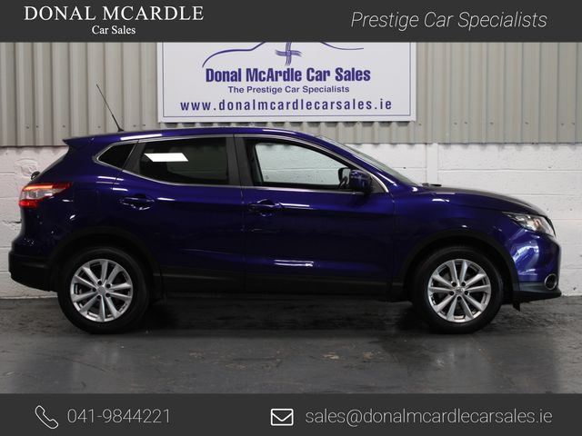 Image for 2014 Nissan Qashqai 1.5 DCI Acenta Premium 110PS 5DR