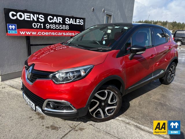 Image for 2016 Renault Captur 1.5 DCI Signature Auto - Leather 