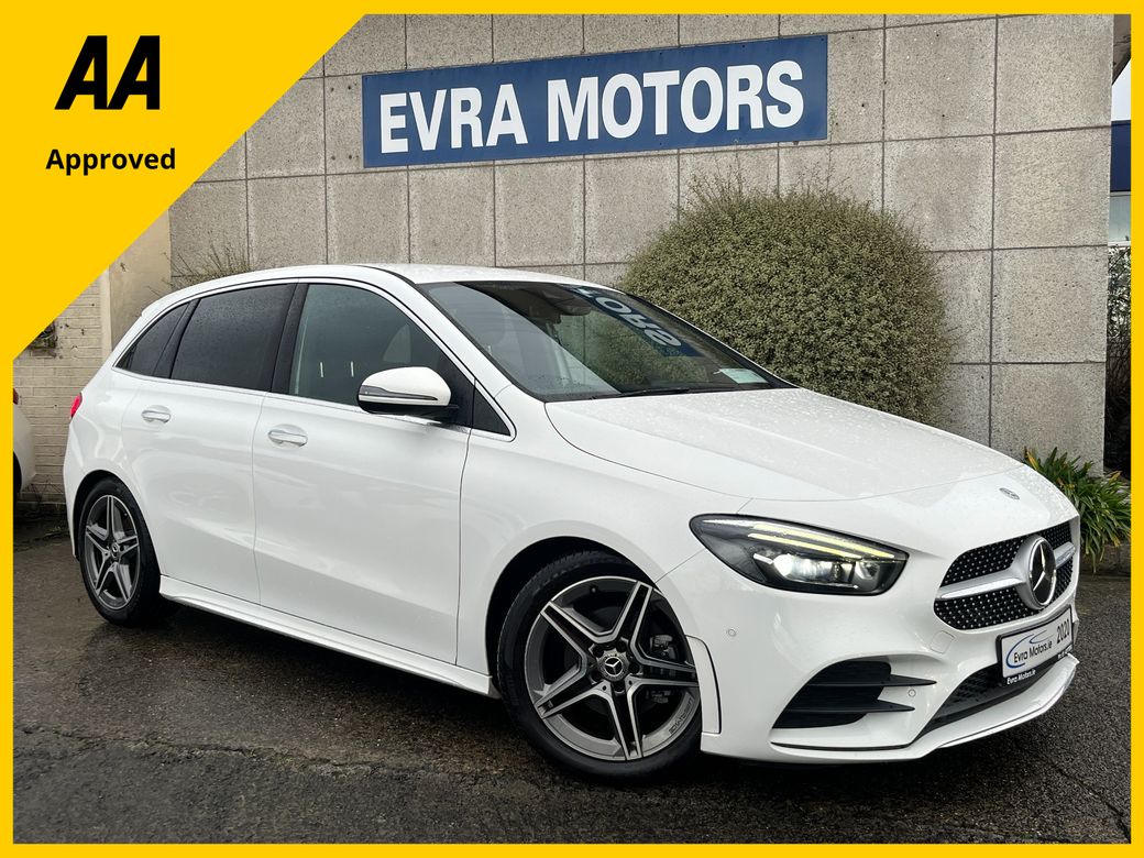 Image for 2020 Mercedes-Benz B Class B180 AMG AUTOMATIC 1.3 PETROL //HIGH SPEC//LOW MILES//HALF LEATHER HEATED SEATS//REVERSE CAMERA//FULL ELECTRIC MEMORY SEATS//