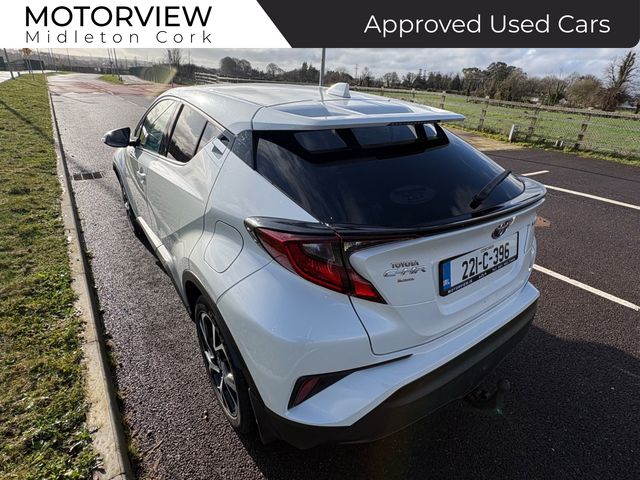 Image for 2022 Toyota C-HR 1.8 Hybrid Sport 4DR Auto, 
