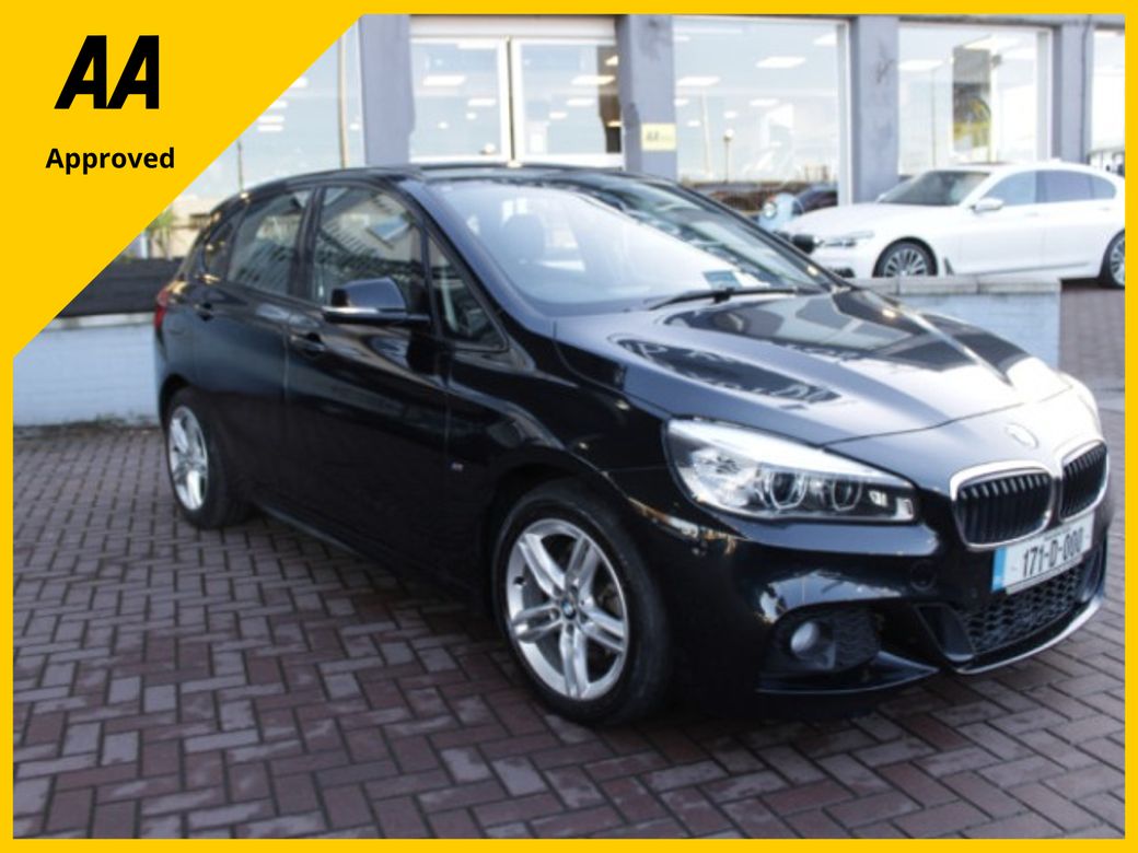 Image for 2017 BMW 2 Series Active Tourer 2, 0D M-SPORT EDITION 5DR ESTATE AUTO WITH 101, 000 KMS // STUNNING CAR // BUY WITH CONFIDENCE AA AND SIMI APPROVED DEALER 2026 // ALL TRADE INS WELCOME // FINANCE ARRANGED // 