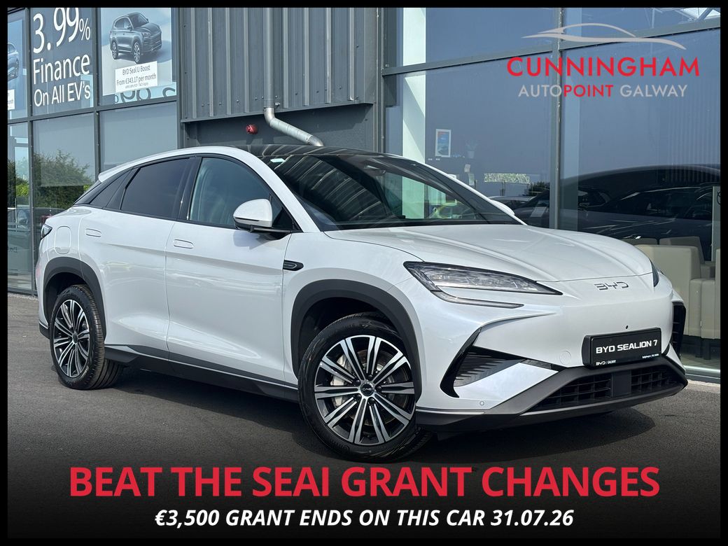 Image for 2026 BYD Sealion 7 Comfort 82.5kWh 