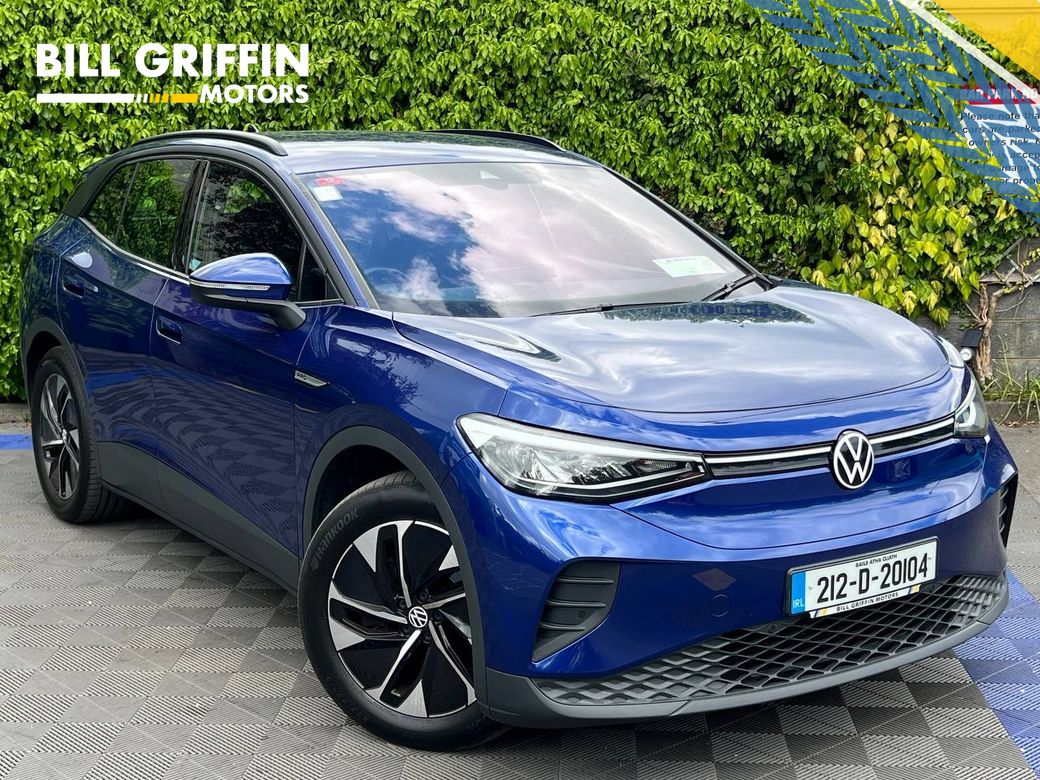 Image for 2021 Volkswagen ID.4 PRO LIFE 77KWH // APPLE CARPLAY/ANDROID AUTO // LEATHER/ALCANTARA HEATED SEATS // DIGITAL CLUSTER