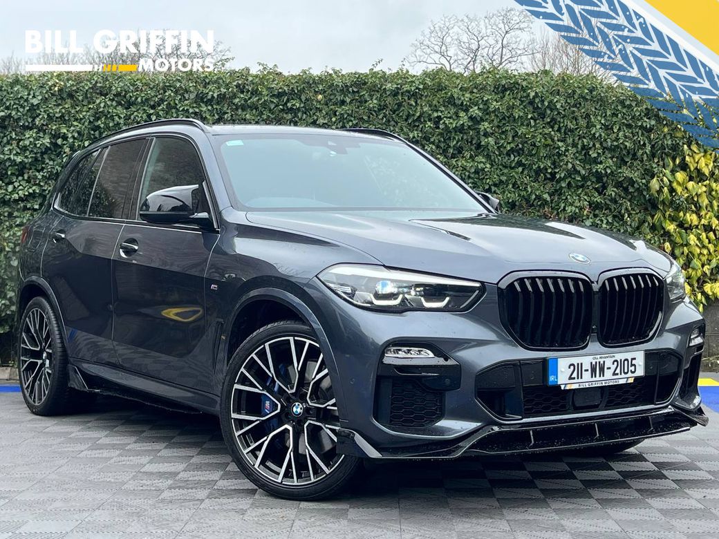 Image for 2021 BMW X5 M-SPORT COMPETITION XDRIVE45e 3.0 HYBRID // LEATHER HEATED SEATS // APPLE CARPLAY/ANDROID AUTO // ADJUSTABLE AIR SUSPENSION