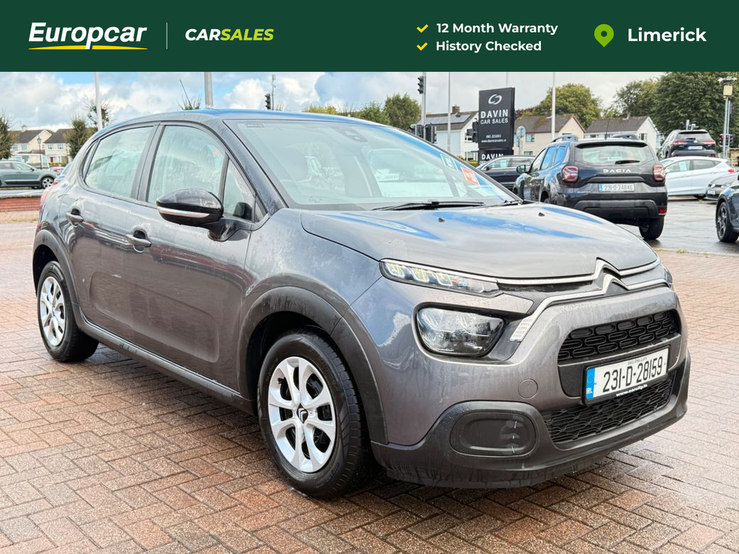 Image for 2023 Citroen C3 Feel Puretech 82 EU6.4 MY60 4D