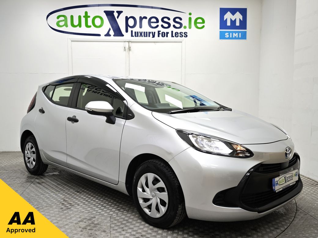 Image for 2021 Toyota Aqua 1.5 SELF CHARGING HYBRID Automatic, Reversing camera