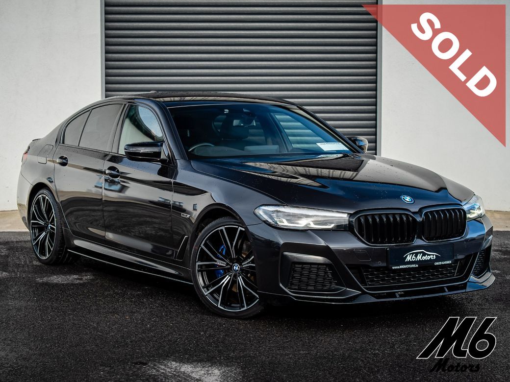 Image for 2022 BMW 5 Series 530E XDRIVE M SPORT *PRO PACK*