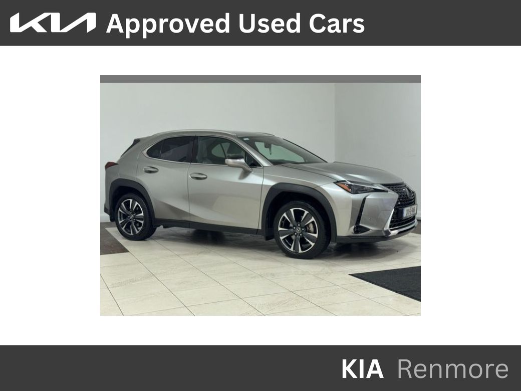 Image for 2024 Lexus UX 250H Dynamic 4DR Auto