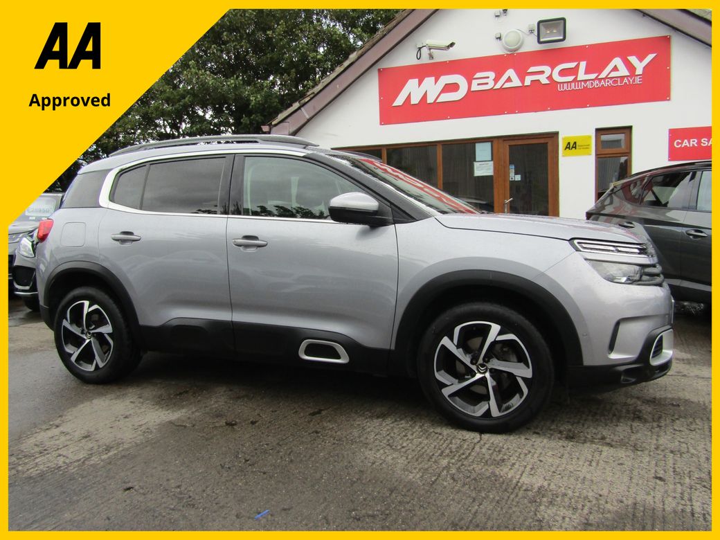 Image for 2020 Citroen C5 Aircross Feel Bluehdi 130 EAT8 4DR Automatic