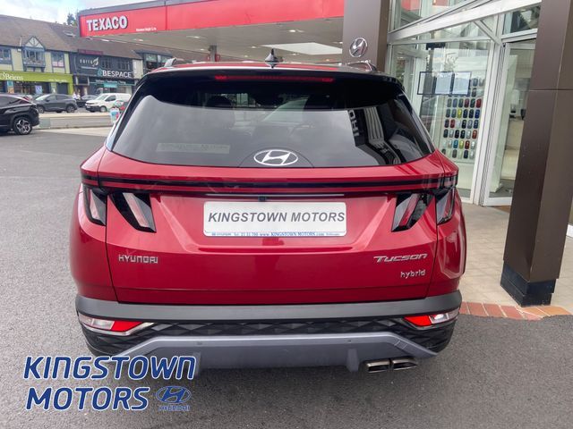 Image for 2021 Hyundai Tucson Executive Plus 