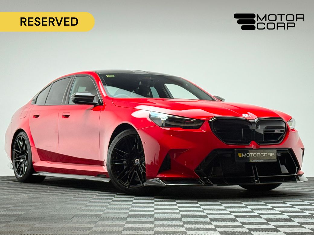 Image for 2025 BMW M5 M5 4.4 727HP INDV ROSSO CORSA