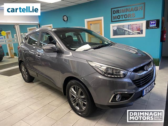 Image for 2015 Hyundai ix35 1.7 Premium 4DR