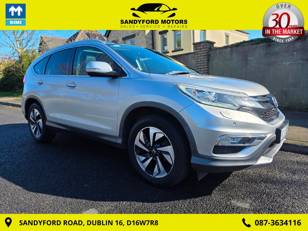 Image for 2015 Honda CR-V 1.6 I-dtec AWD EX 4DR Auto