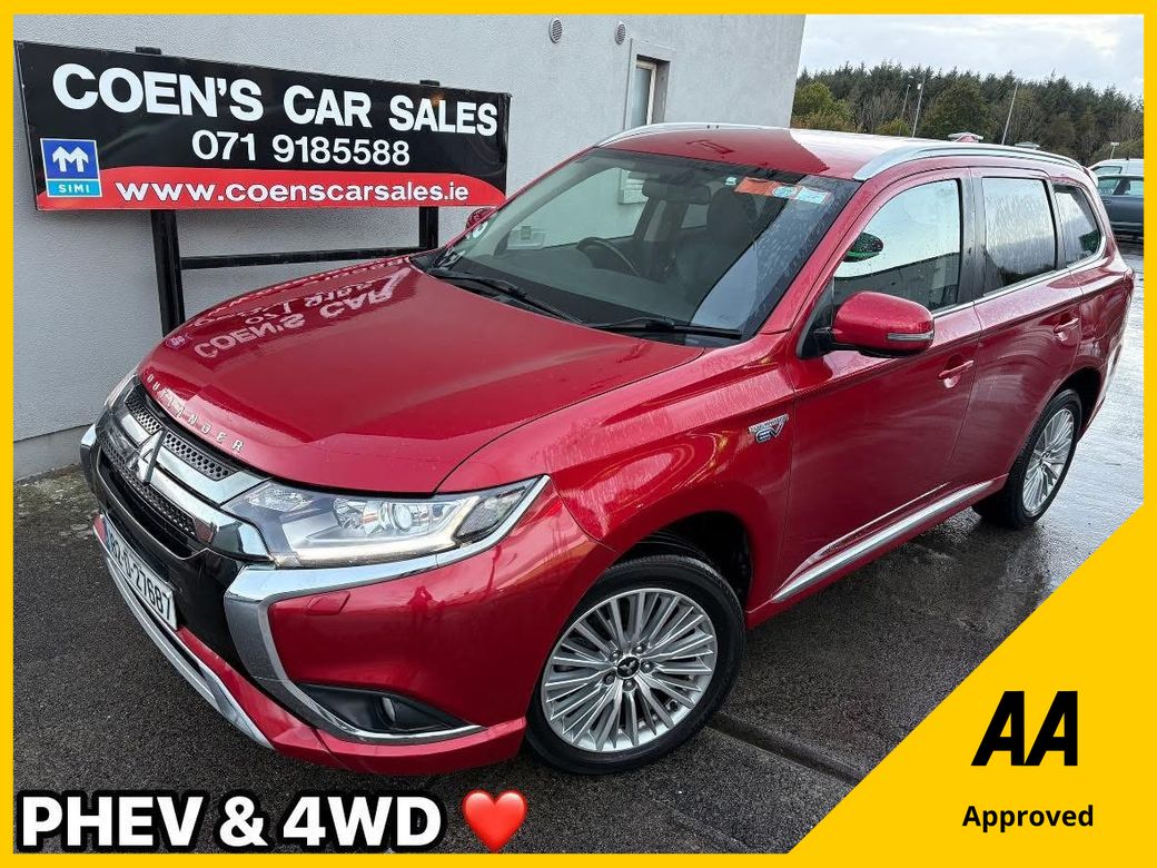 Image for 2018 Mitsubishi Outlander 2.4 Juro Phev 221BHP 4WD 