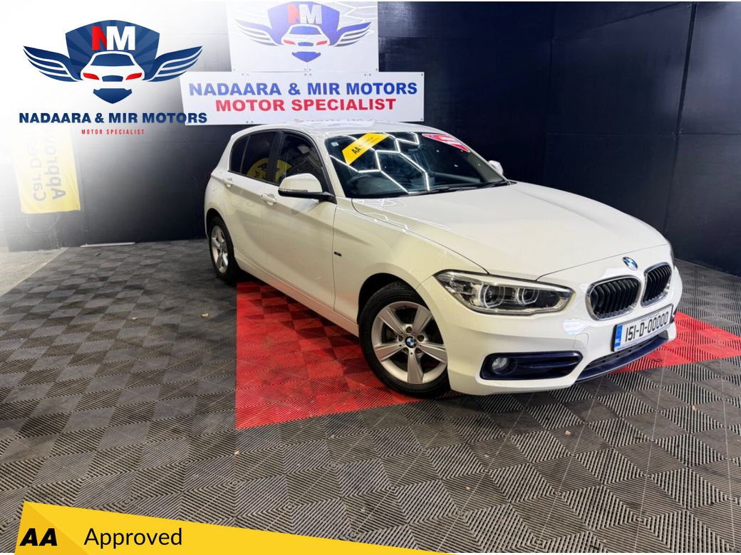 Image for 2015 BMW 1 Series 2015 BMW 1 series M-sport 118i