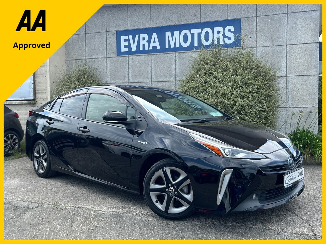 Image for 2019 Toyota Prius TOURING SELECTION AUTOMATIC HYBIRD 1.8 PETROL //HIGH SPEC//LOW MILES//FULL LEATHER HEATED SEATS//REVERSE CAMERA//ADAPTIVE CRUISE CONTROL//KEYLESS ENTRY// 
