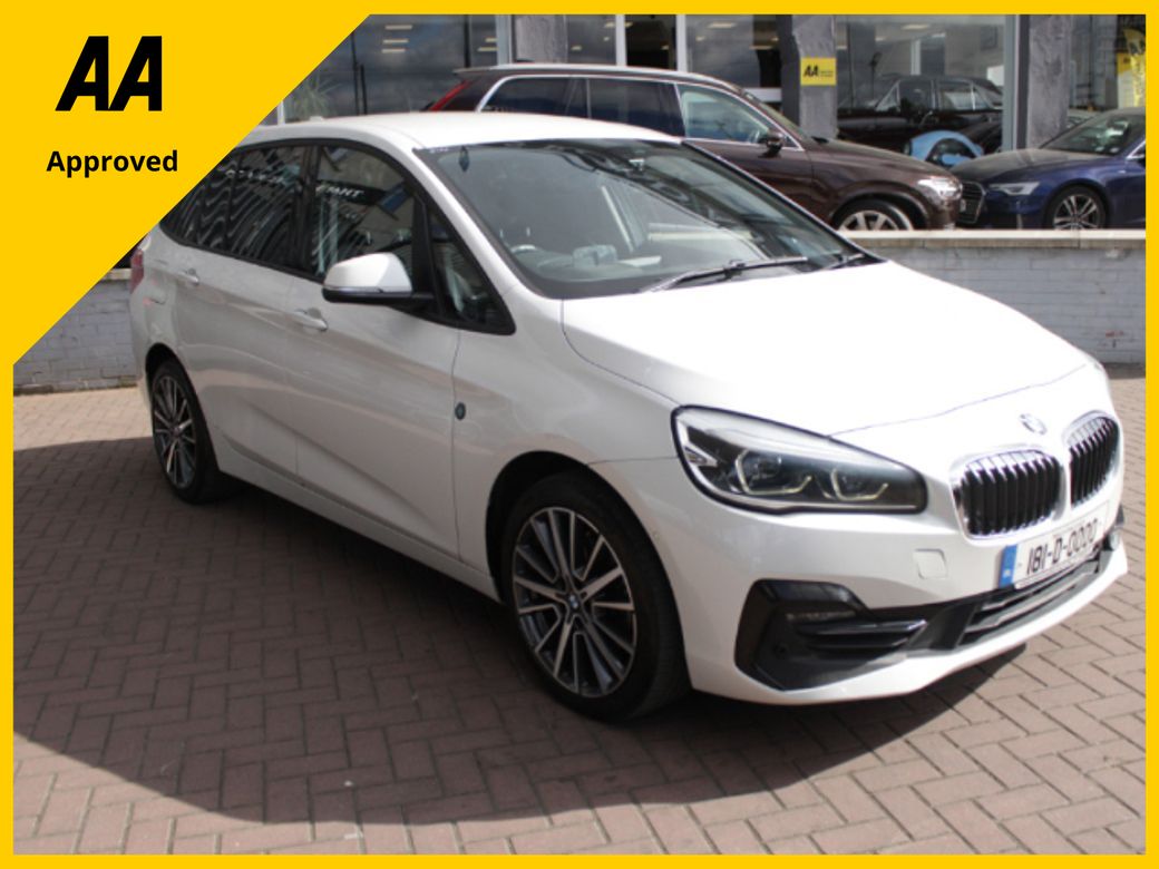 Image for 2018 BMW 2 Series Gran Tourer 218D 2.0 5DR 7 SEATER 