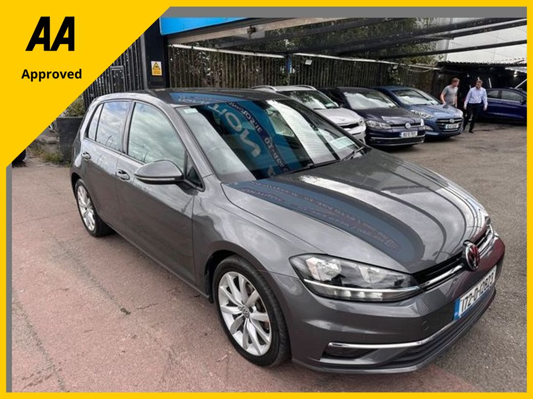 Image for 2017 Volkswagen Golf 1.0 TSI, HIGHLINE, LOW MILEAGE, NEW NCT, WARRANTY, FINANCE, 5 STAR REVIEWS