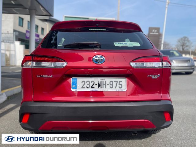 Image for 2023 Toyota Corolla Cross Luna 1.8 4DR AUT